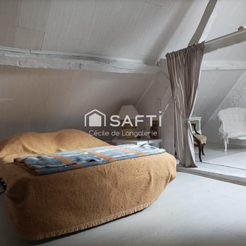 MAISON DANS HAMEAU - 10 MN DU BLANC (36300)