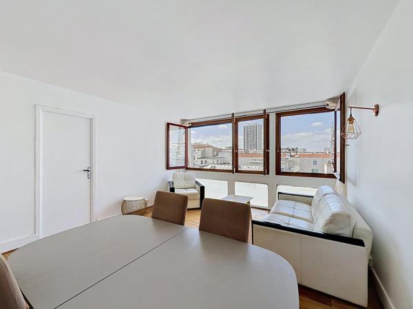 Appartement familial 3 chambres, étage élevé