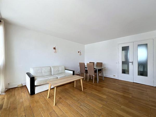 Appartement familial 3 chambres, étage élevé
