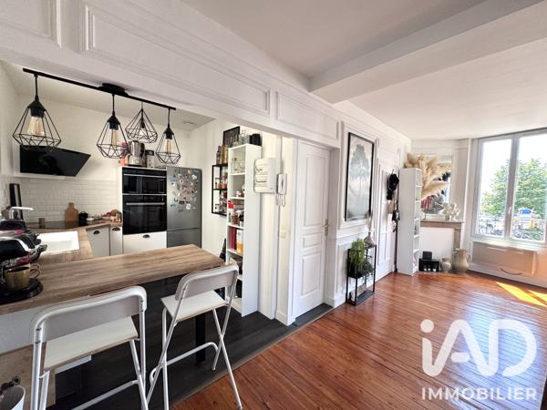 Appartement à vendre 2 pièces 40,04 m² Beaumont-sur-Oise