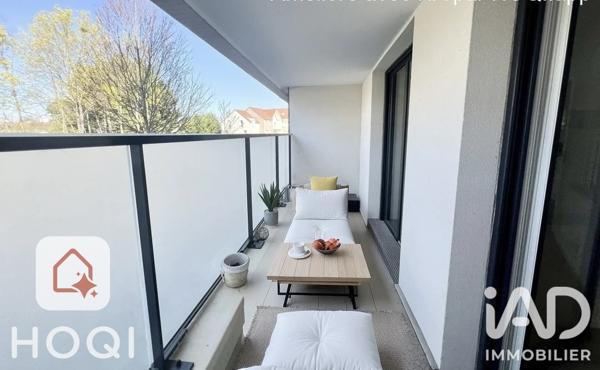Appartement à vendre 3 pièces 57 m² Jouy-le-Moutier
