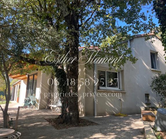 Maison d'architecte à vendre à Saint-Jean-du-Pin ,Immobilier Cévennes ,Esther Flament, conseillère à Anduze