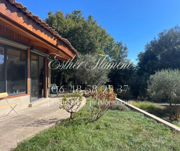 Maison d'architecte à vendre à Saint-Jean-du-Pin ,Immobilier Cévennes ,Esther Flament, conseillère à Anduze