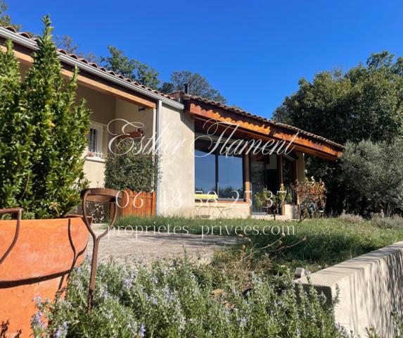 Maison d'architecte à vendre à Saint-Jean-du-Pin ,Immobilier Cévennes ,Esther Flament, conseillère à Anduze