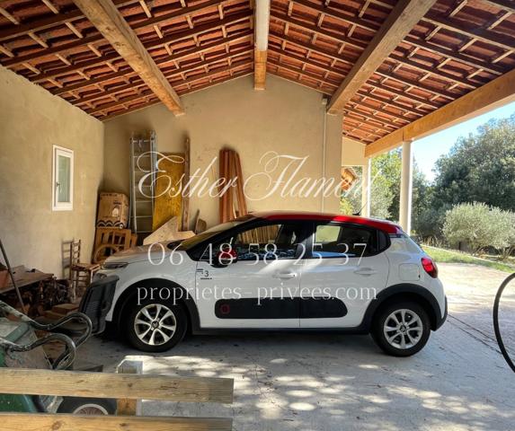 Maison d'architecte à vendre à Saint-Jean-du-Pin ,Immobilier Cévennes ,Esther Flament, conseillère à Anduze