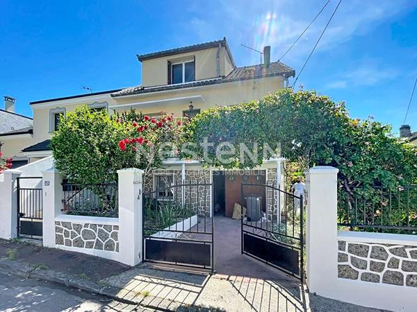 EN EXCLUSIVITE MAISON INDIVIDUELLE A VENDRE DANS UN QUARTIER PAVILLONNAIRE CALME