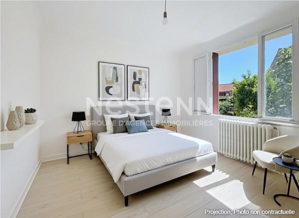 EN EXCLUSIVITE MAISON INDIVIDUELLE A VENDRE DANS UN QUARTIER PAVILLONNAIRE CALME