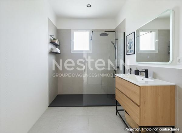 EN EXCLUSIVITE MAISON INDIVIDUELLE A VENDRE DANS UN QUARTIER PAVILLONNAIRE CALME
