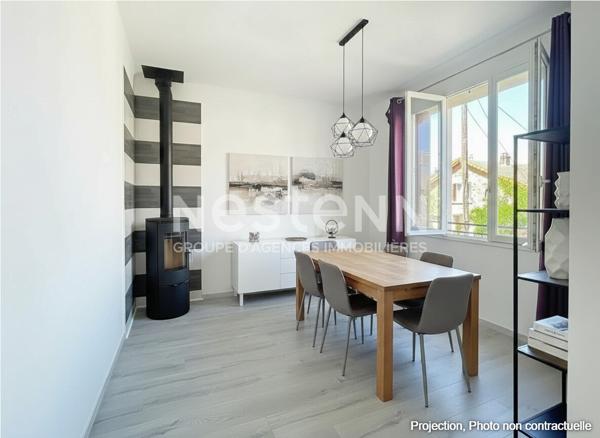 EN EXCLUSIVITE MAISON INDIVIDUELLE A VENDRE DANS UN QUARTIER PAVILLONNAIRE CALME