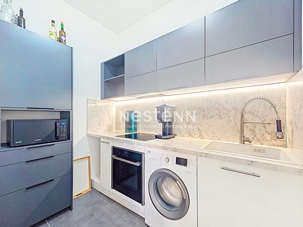 Golfe-Juan - Duplex - 62 m² -  Terrasse - Jardin - Grand Parking