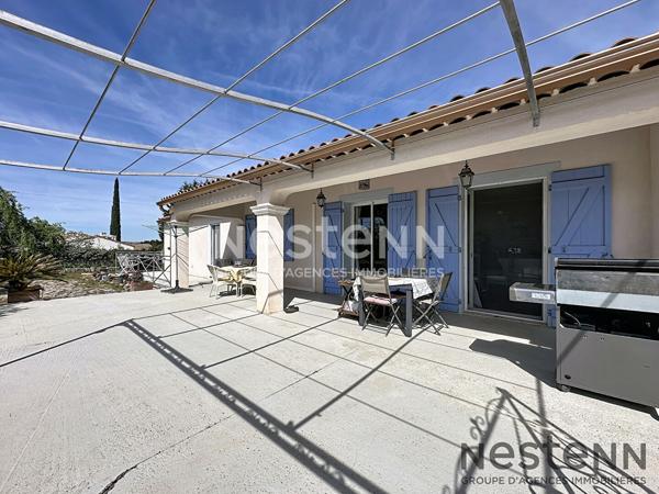 Maison spacieuse de 5 pièces à vendre à Pourrières, cadre naturel et équipements modernes