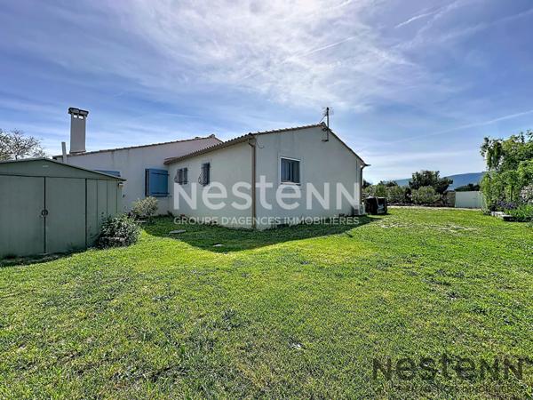 Maison spacieuse de 5 pièces à vendre à Pourrières, cadre naturel et équipements modernes