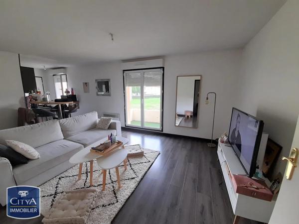 Vente appartement 2 pièces de 46.3m²