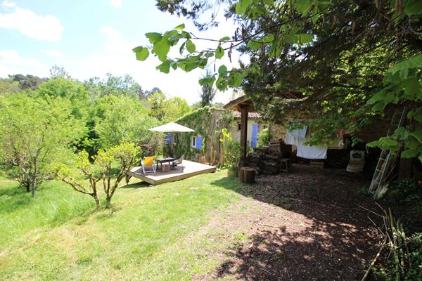 Maison Prayssac de 112 m2 avec yourte