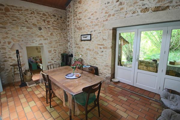 Maison Prayssac de 112 m2 avec yourte