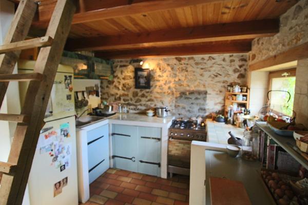 Maison Prayssac de 112 m2 avec yourte