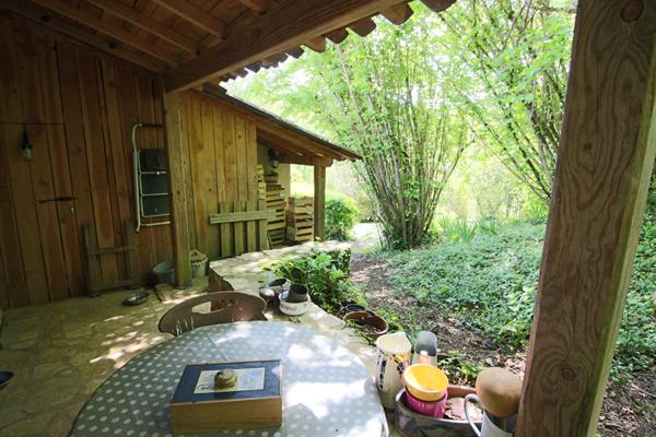 Maison Prayssac de 112 m2 avec yourte