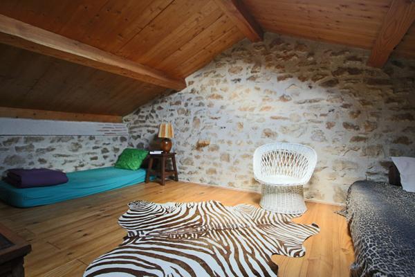 Maison Prayssac de 112 m2 avec yourte