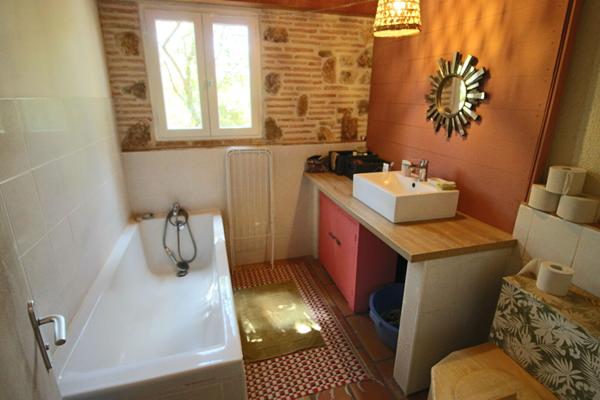 Maison Prayssac de 112 m2 avec yourte