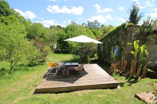 Maison Prayssac de 112 m2 avec yourte