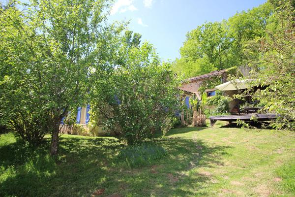 Maison Prayssac de 112 m2 avec yourte