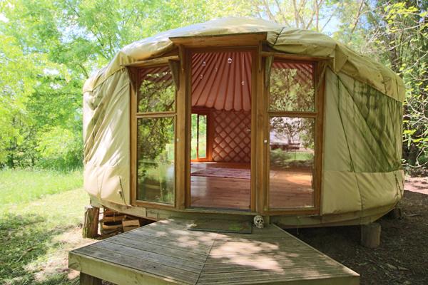 Maison Prayssac de 112 m2 avec yourte