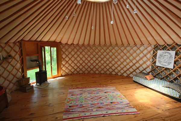 Maison Prayssac de 112 m2 avec yourte