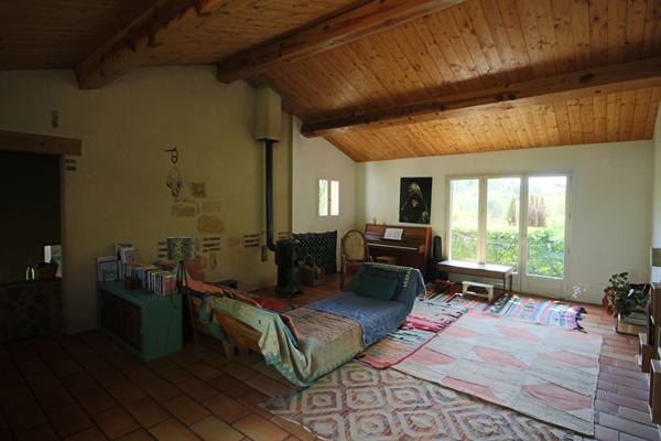 Maison Prayssac de 112 m2 avec yourte