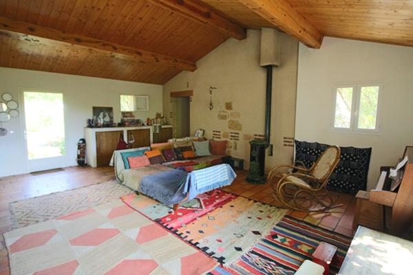 Maison Prayssac de 112 m2 avec yourte