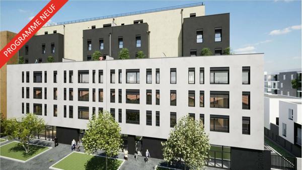 Bureaux neufs à vendre à Valence quartier central, visibilité exceptionnelle
