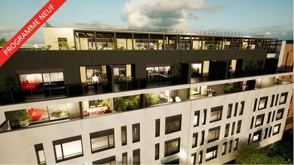 Bureaux neufs à vendre à Valence quartier central, visibilité exceptionnelle