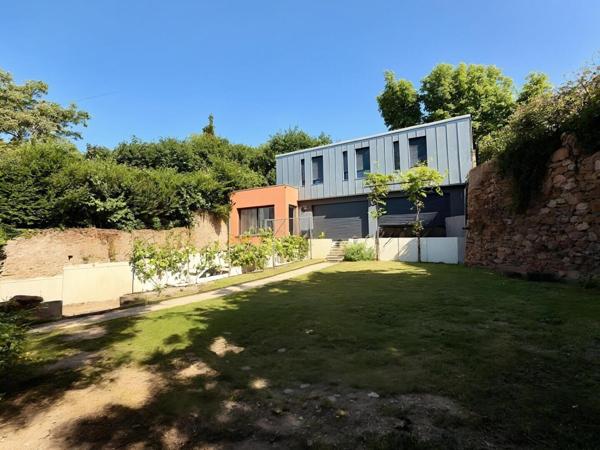 Maison d’Architecte 135m2 5 P. Contemporaine avec Jardin Centre Vill