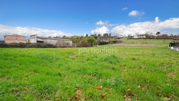 Vente Terrain766 m² - RABASTENS (81800)