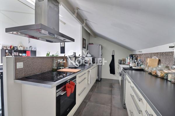 Loft duplex avec terrasse