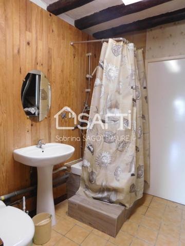 Maison 3 chambres et jardin