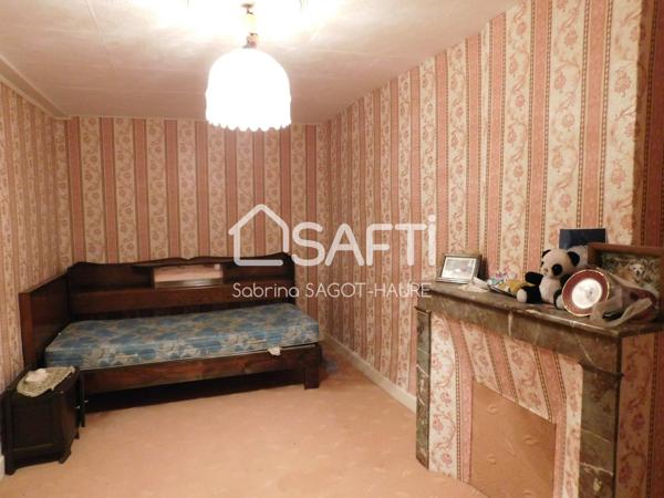 Maison 3 chambres et jardin