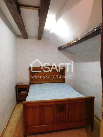 Maison 3 chambres et jardin