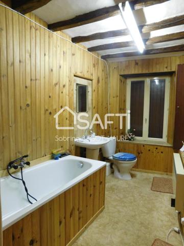 Maison 3 chambres et jardin