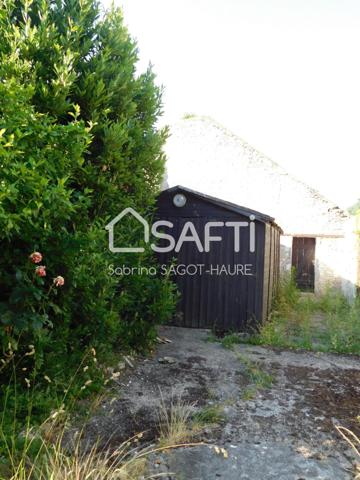 Maison 3 chambres et jardin