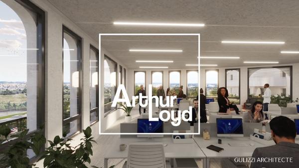 BUREAUX A VENDRE OU A LOUER - EUREKA CASTELNAU LE LEZ - ERP 3 - PROXIMITE TRAMBUS