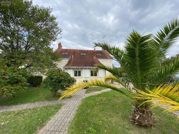 Maison à vendre à Saint-Genou dans l'Indre (36500), ref : 1049786