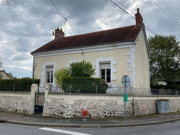 Maison à vendre à Saint-Genou dans l'Indre (36500), ref : 1049786