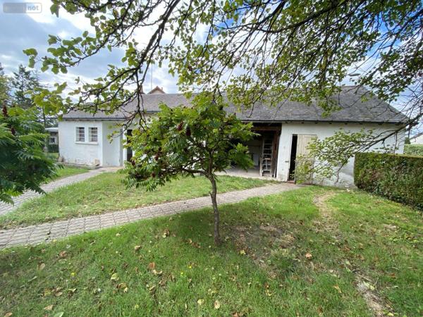 Maison à vendre à Saint-Genou dans l'Indre (36500), ref : 1049786