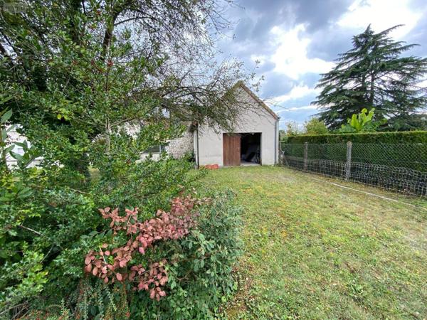 Maison à vendre à Saint-Genou dans l'Indre (36500), ref : 1049786