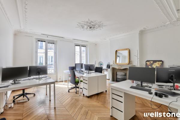 Bureaux à louer à PARIS 75010