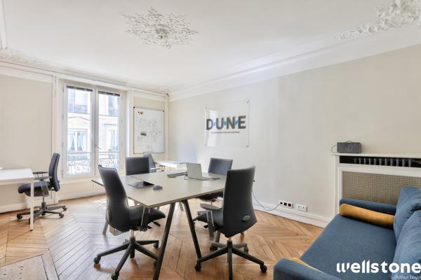 Bureaux à louer à PARIS 75010