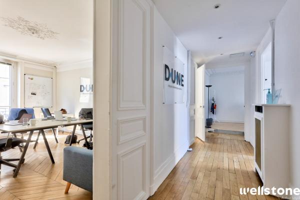 Bureaux à louer à PARIS 75010