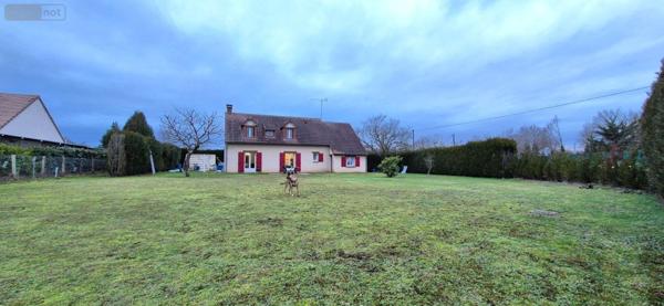 Maison individuelle à vendre à Bonnétable dans la Sarthe (72110), ref : 13808/698