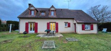 Maison individuelle à vendre à Bonnétable dans la Sarthe (72110), ref : 13808/698