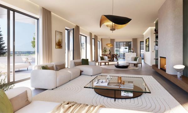 T4 d’Exception – 10ᵉ Étage – 115,18 m² + Terrasse 48,08 m²